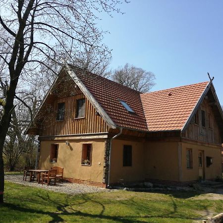Ferienhof Idyll Am Kleinen Fliess Burg im Spreewald Eksteriør billede