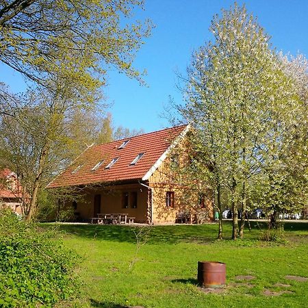 Ferienhof Idyll Am Kleinen Fliess Burg im Spreewald Eksteriør billede