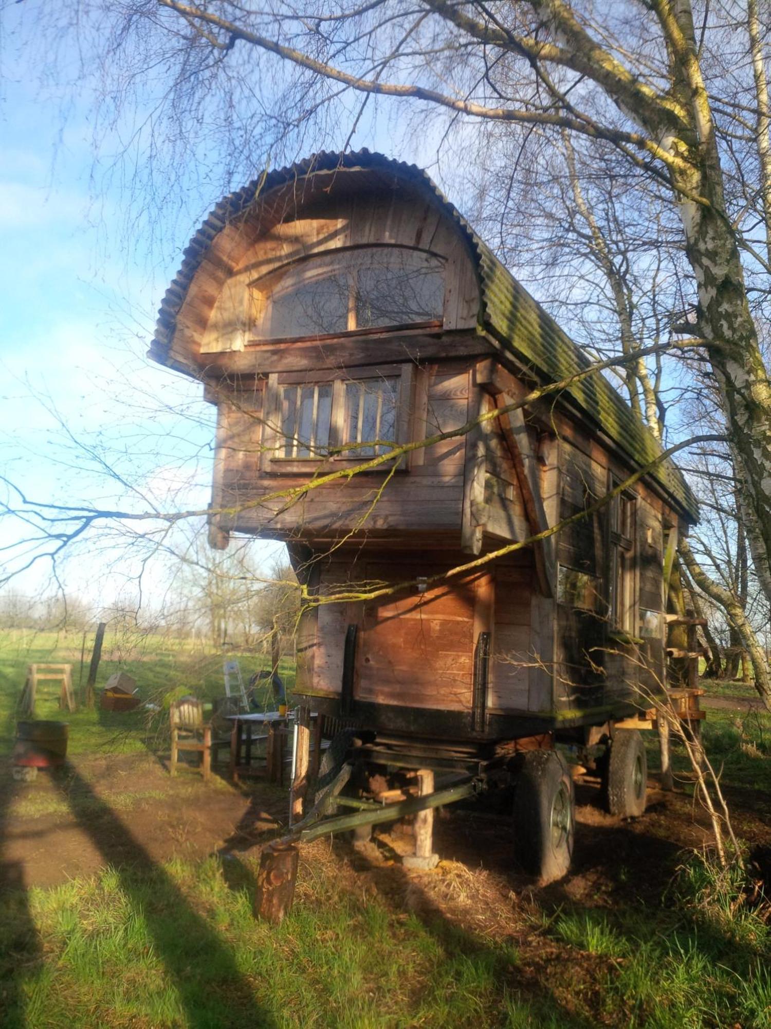 Ferienhof Idyll Am Kleinen Fliess Burg im Spreewald Værelse billede