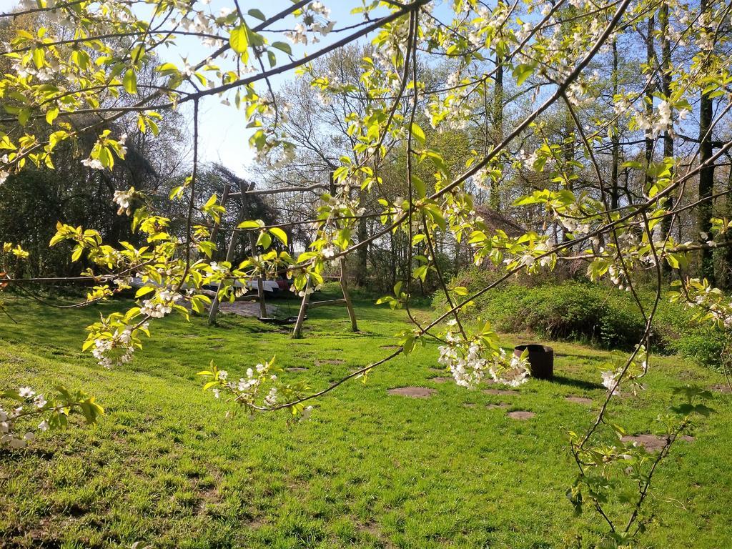 Ferienhof Idyll Am Kleinen Fliess Burg im Spreewald Eksteriør billede