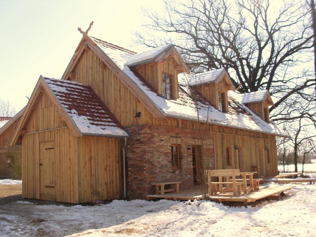 Ferienhof Idyll Am Kleinen Fliess Burg im Spreewald Værelse billede