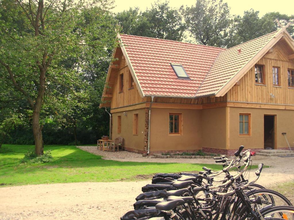 Ferienhof Idyll Am Kleinen Fliess Burg im Spreewald Eksteriør billede