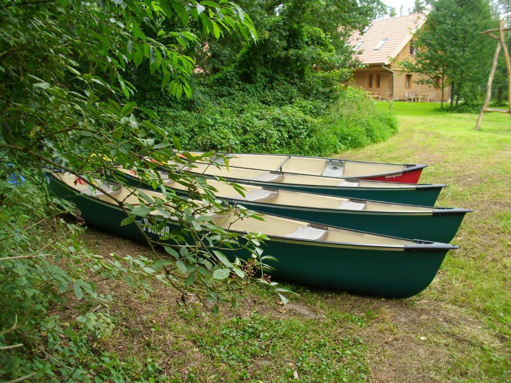 Ferienhof Idyll Am Kleinen Fliess Burg im Spreewald Eksteriør billede