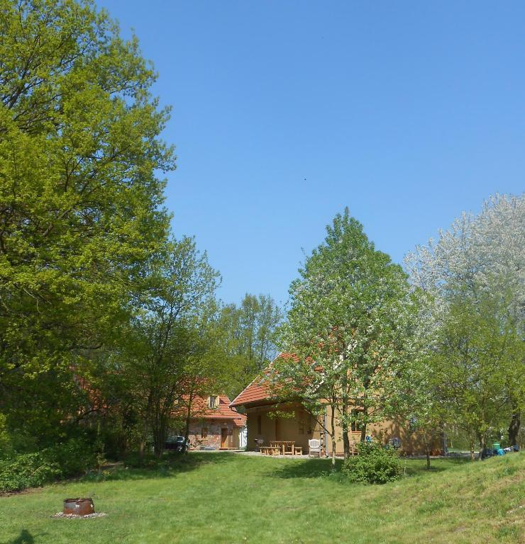 Ferienhof Idyll Am Kleinen Fliess Burg im Spreewald Eksteriør billede