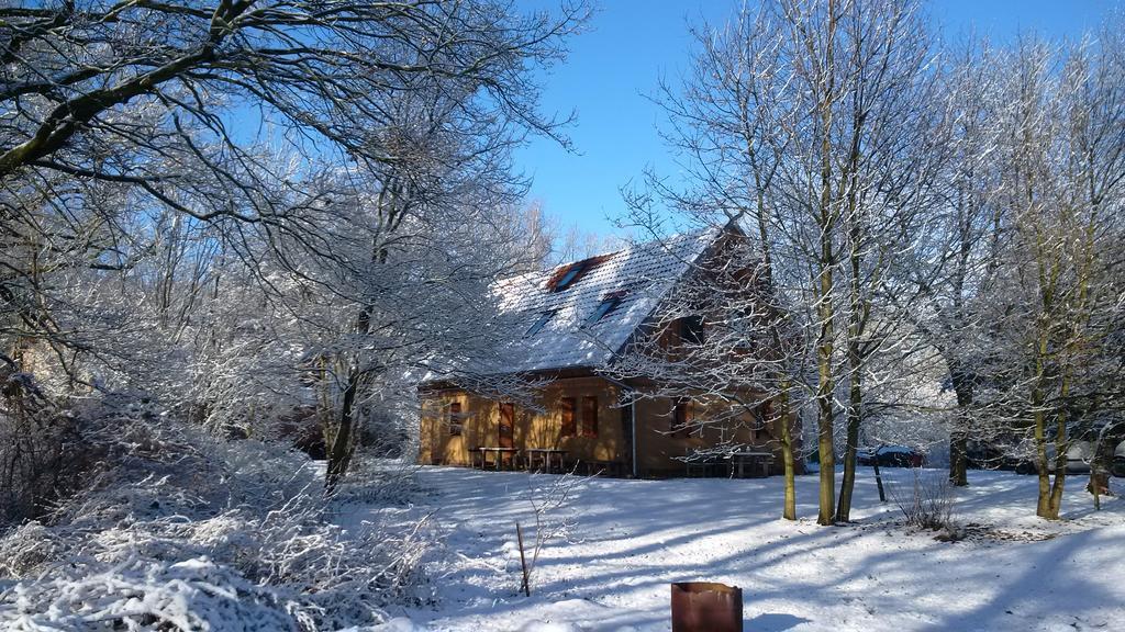 Ferienhof Idyll Am Kleinen Fliess Burg im Spreewald Eksteriør billede
