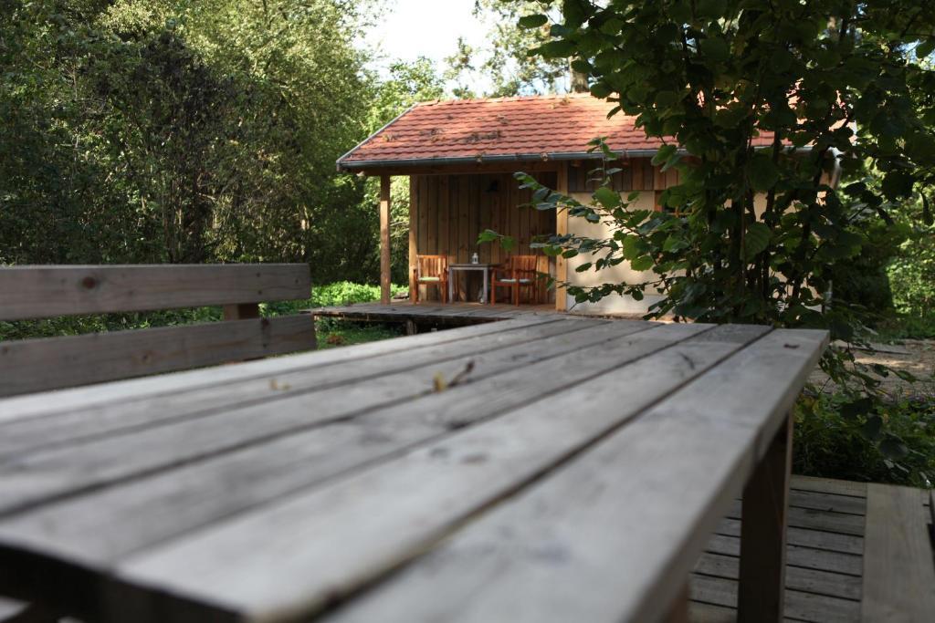Ferienhof Idyll Am Kleinen Fliess Burg im Spreewald Eksteriør billede